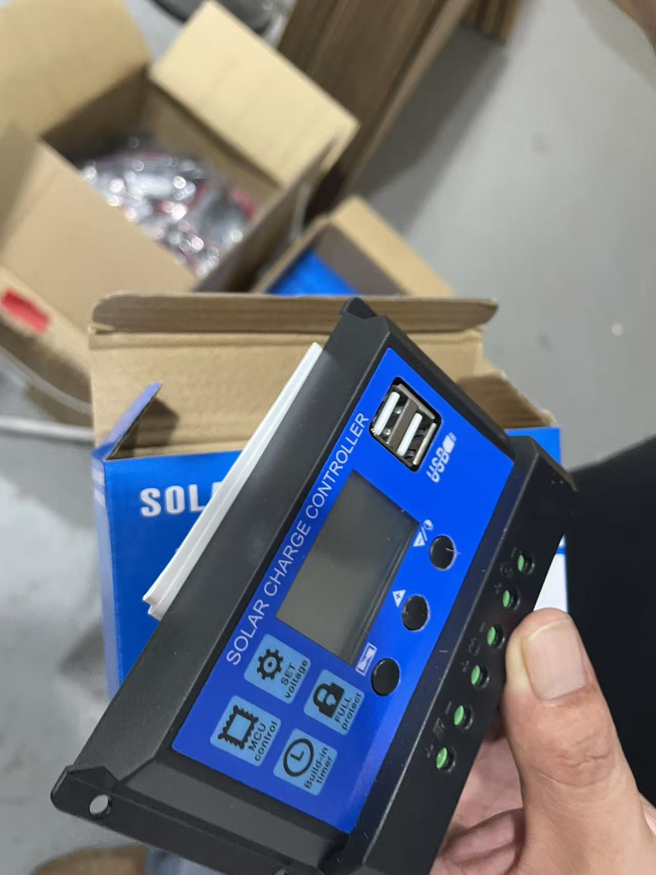 30W Solar Panel for Solar Home Systems