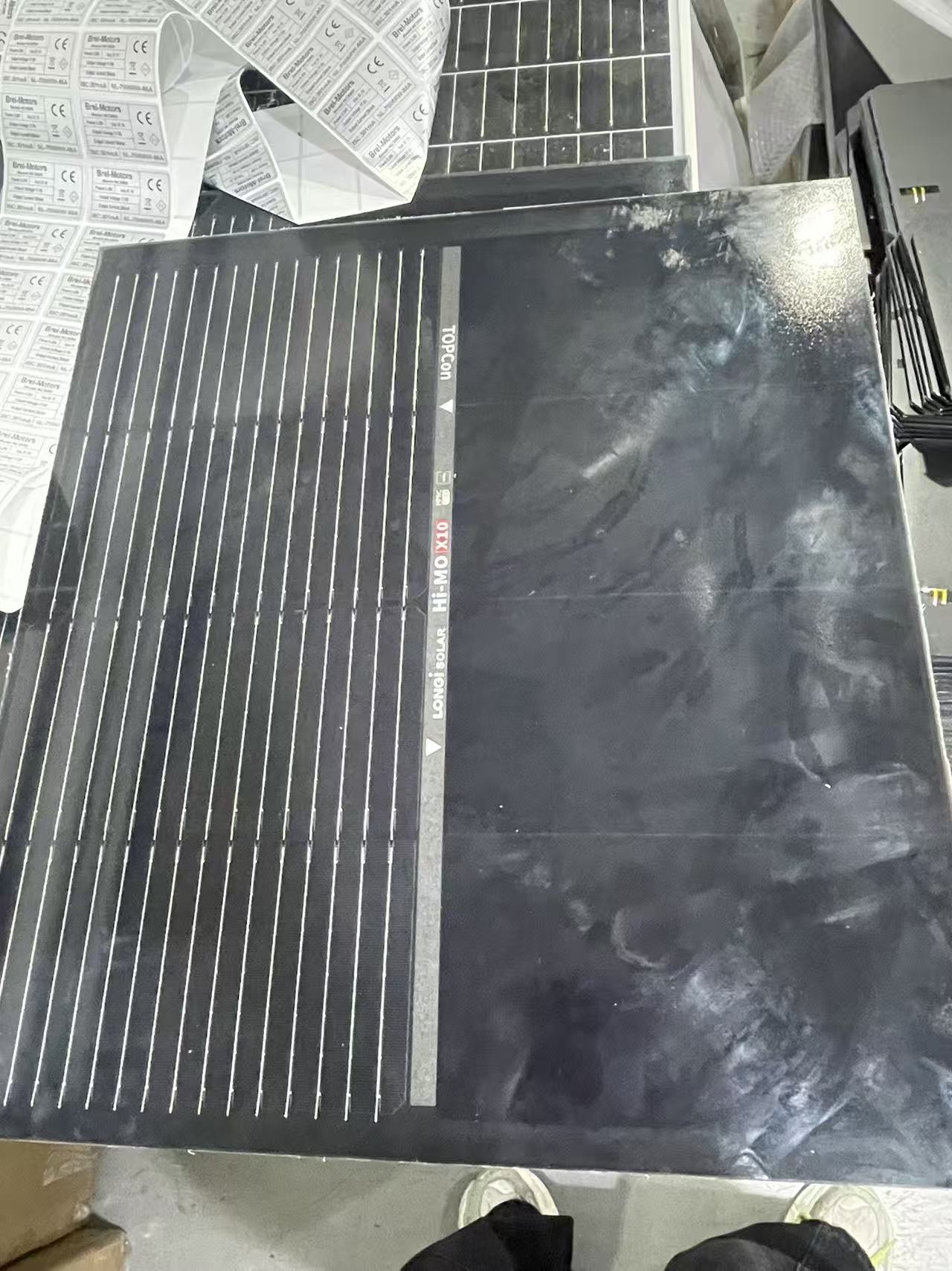 LONGi Hi-MO X10 TOPCon Solar Cell 210mm
