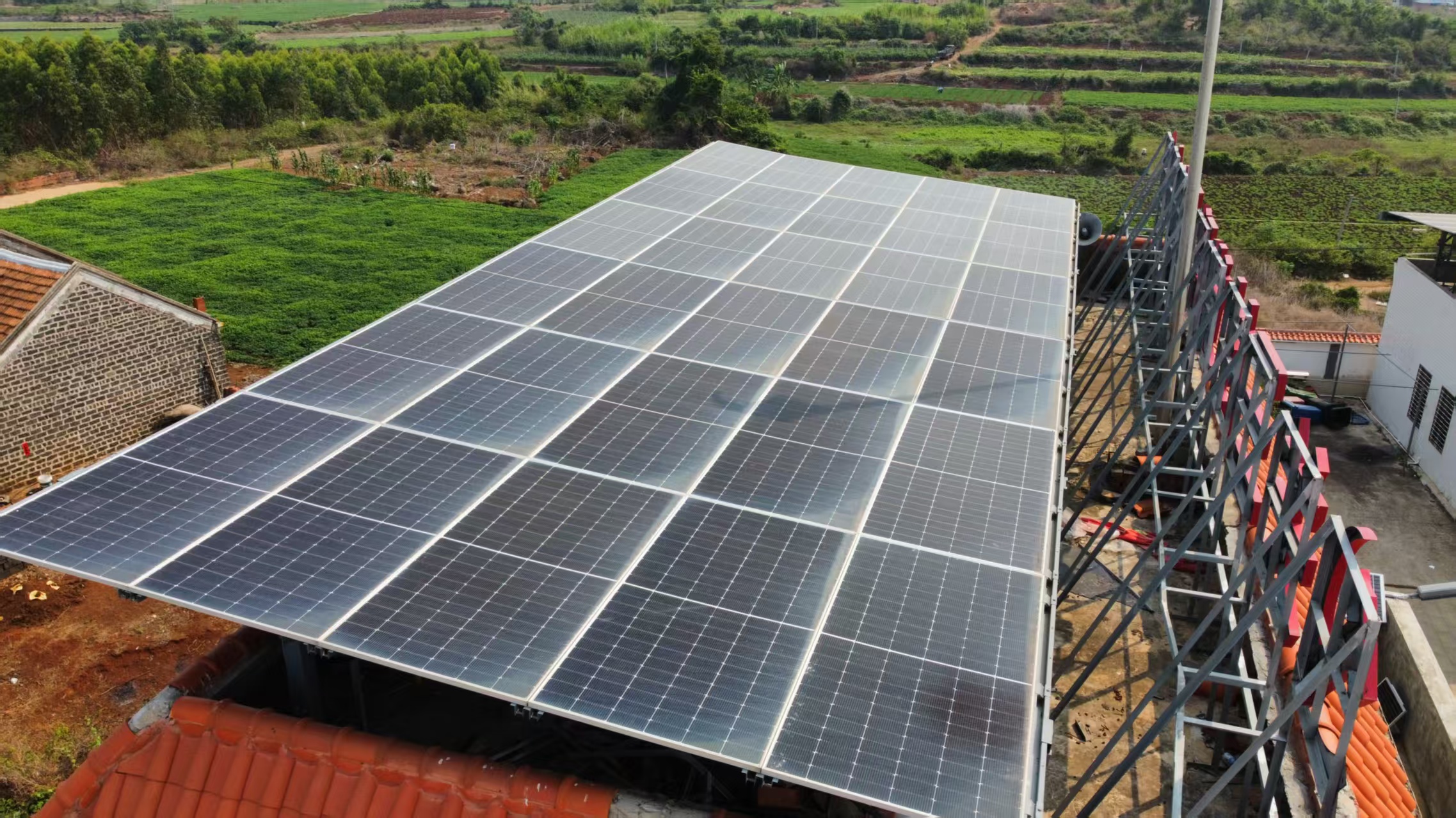 High-Efficiency Mono PERC 400W Solar Panel