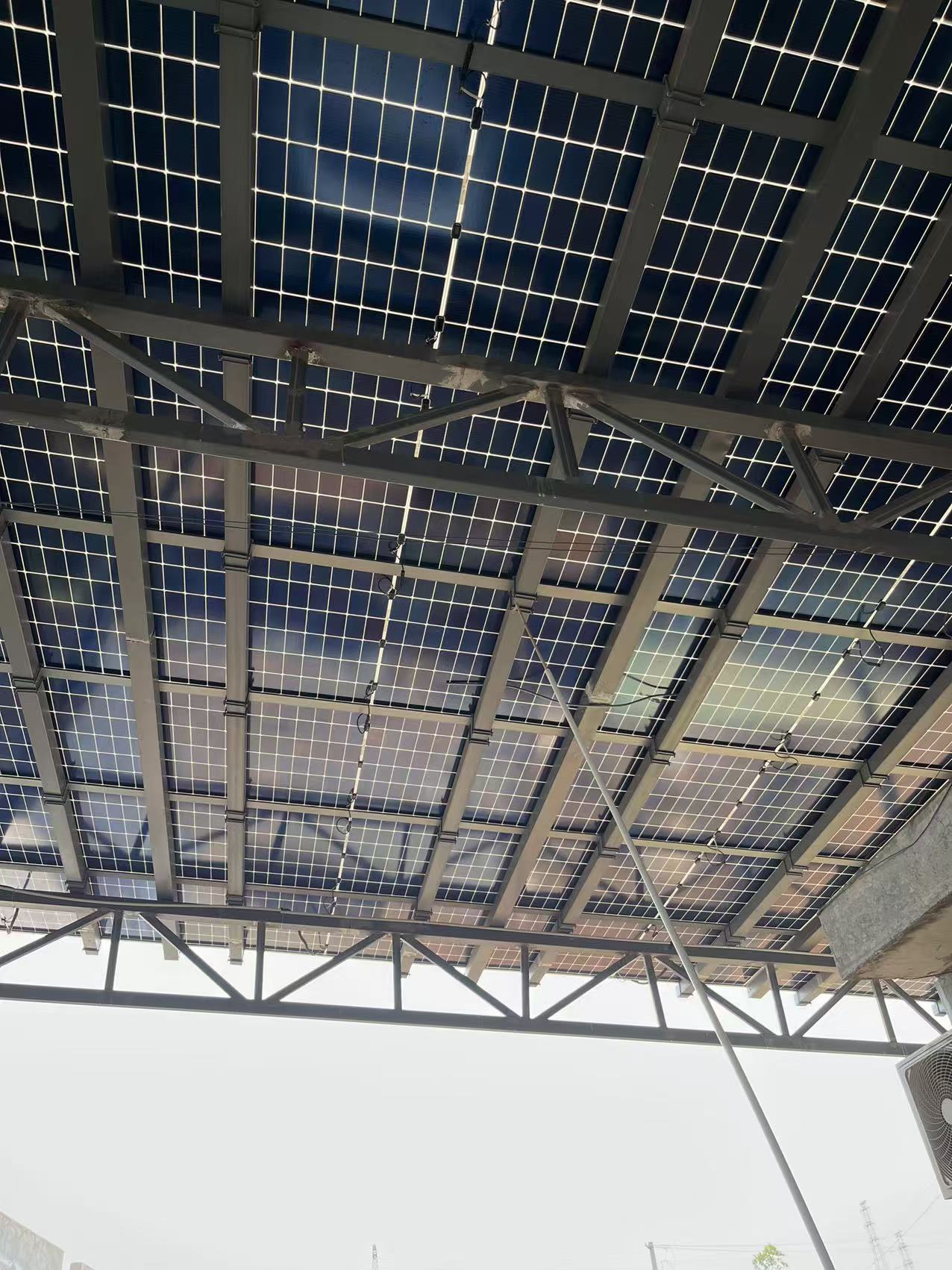 Ultra-Black Full Black 450W Solar Module
