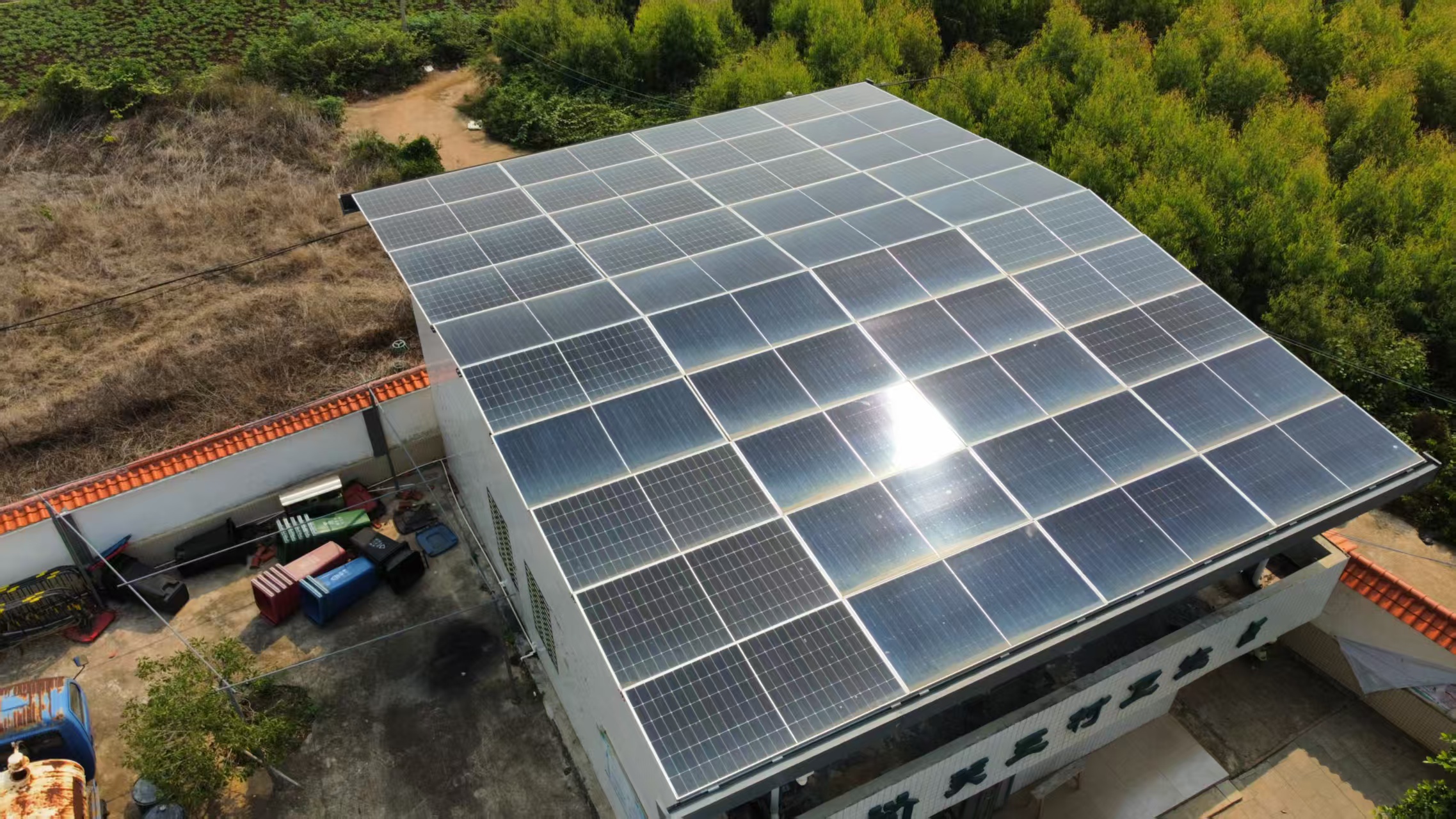 bifacial TOPCon 580W Solar Module