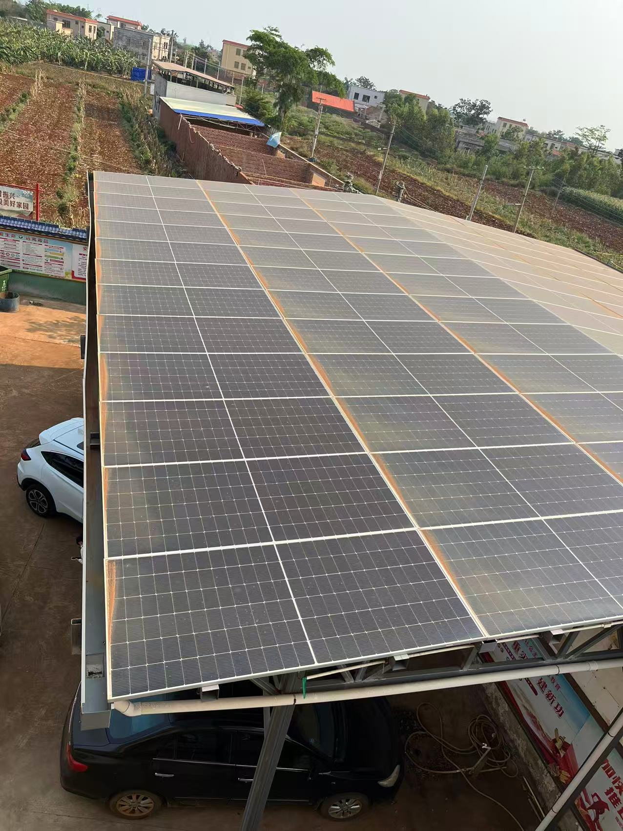 Bifacial Solar Panel 545W Double Glass