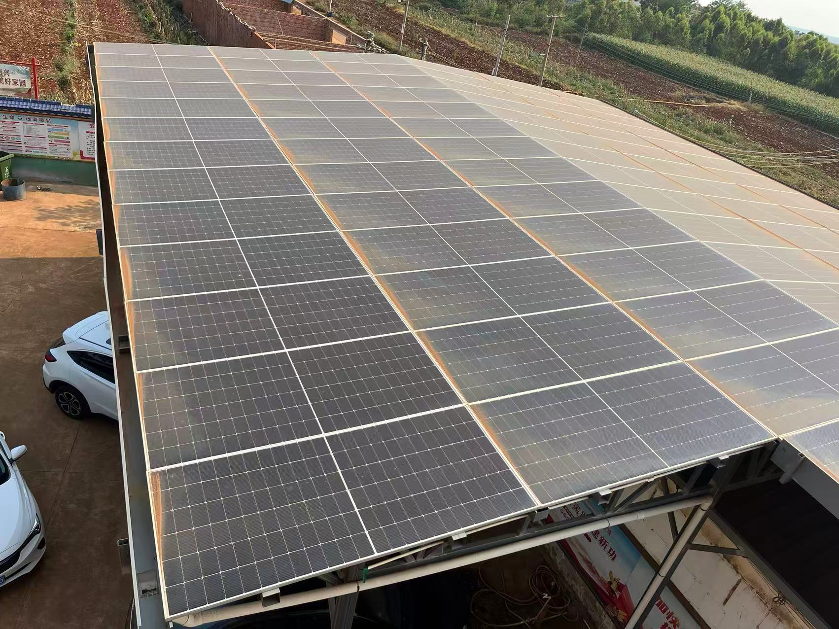 Bifacial Solar Panel 545W Double Glass