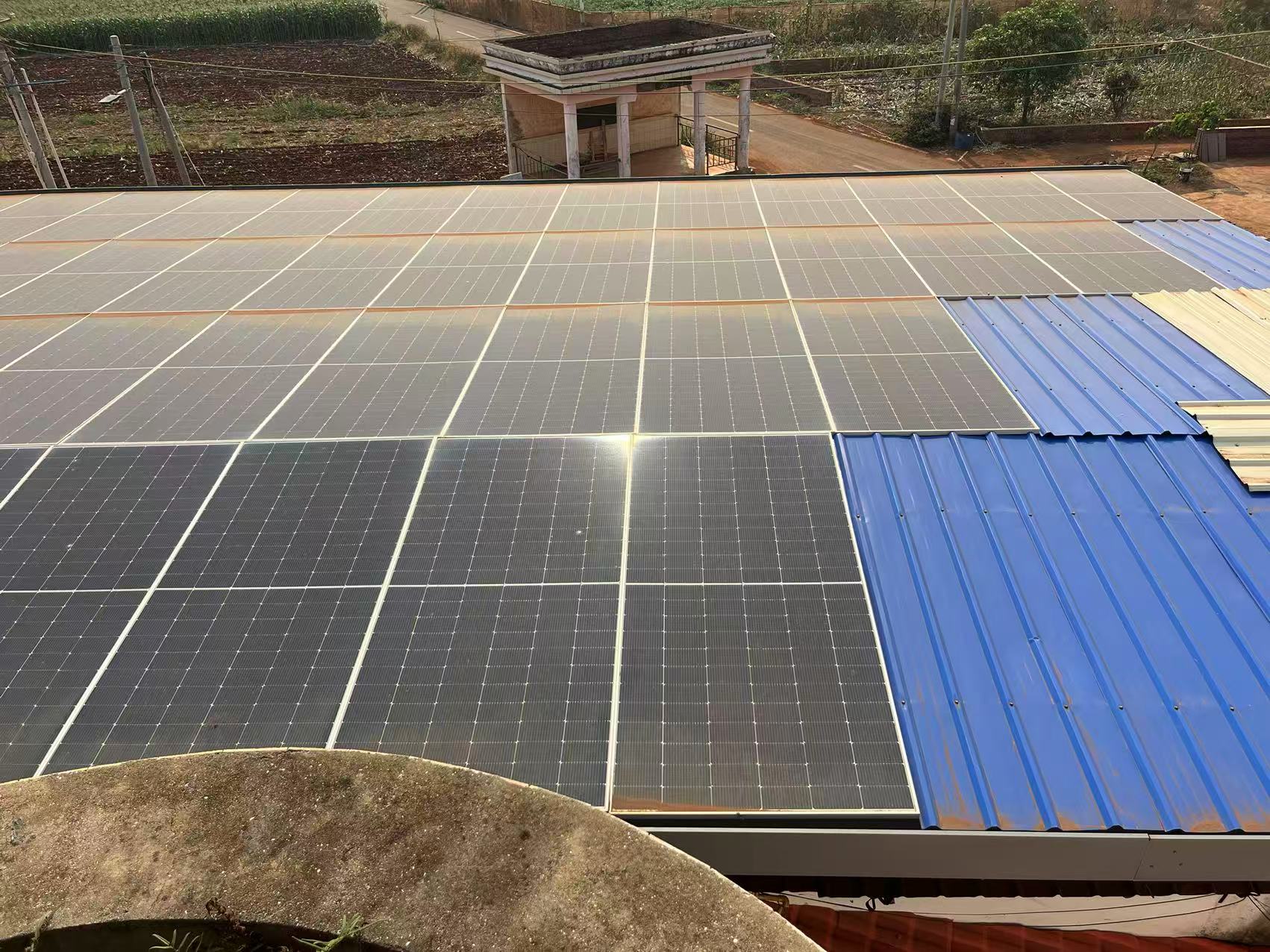 Bifacial Solar Panel 545W Double Glass