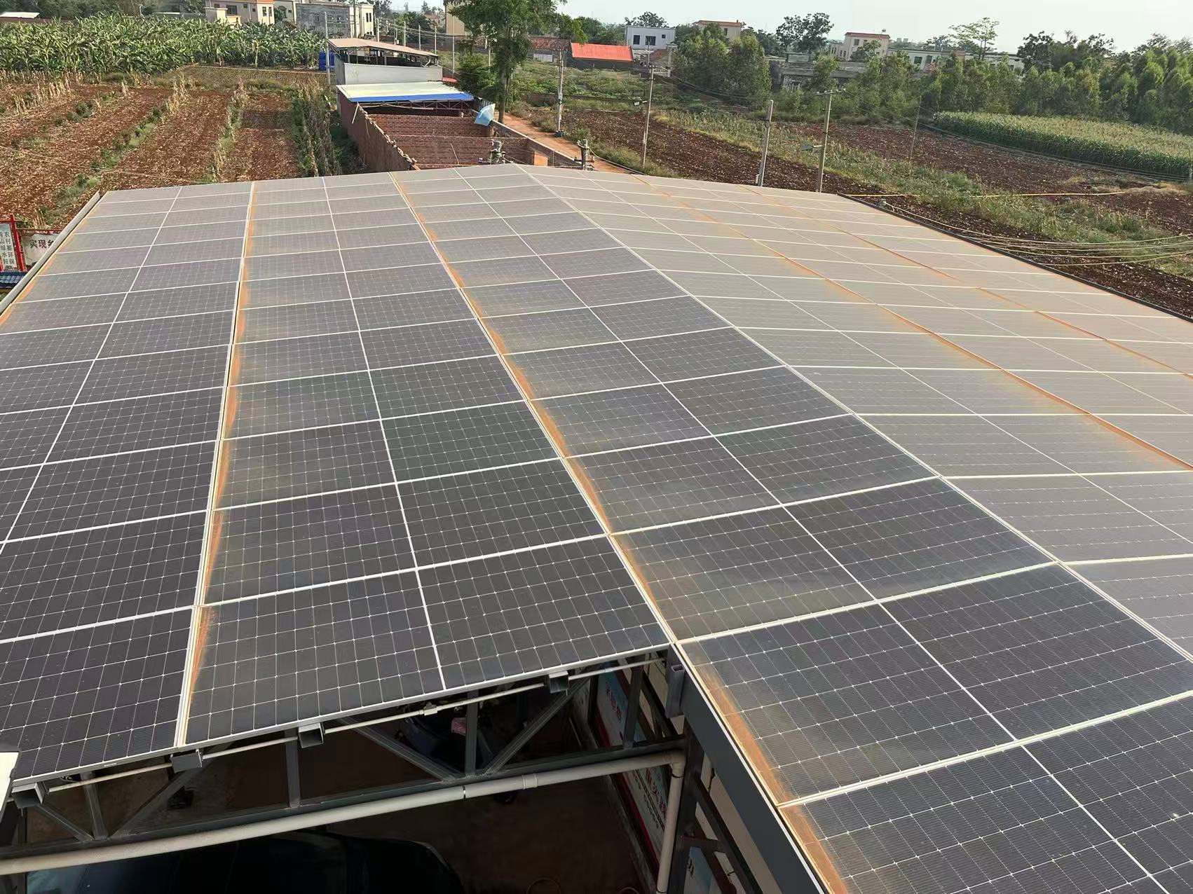 Bifacial Solar Panel 545W Double Glass