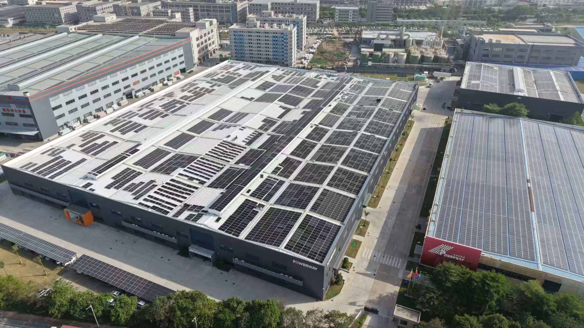 Half-Cell 545W Solar Panel for Carport