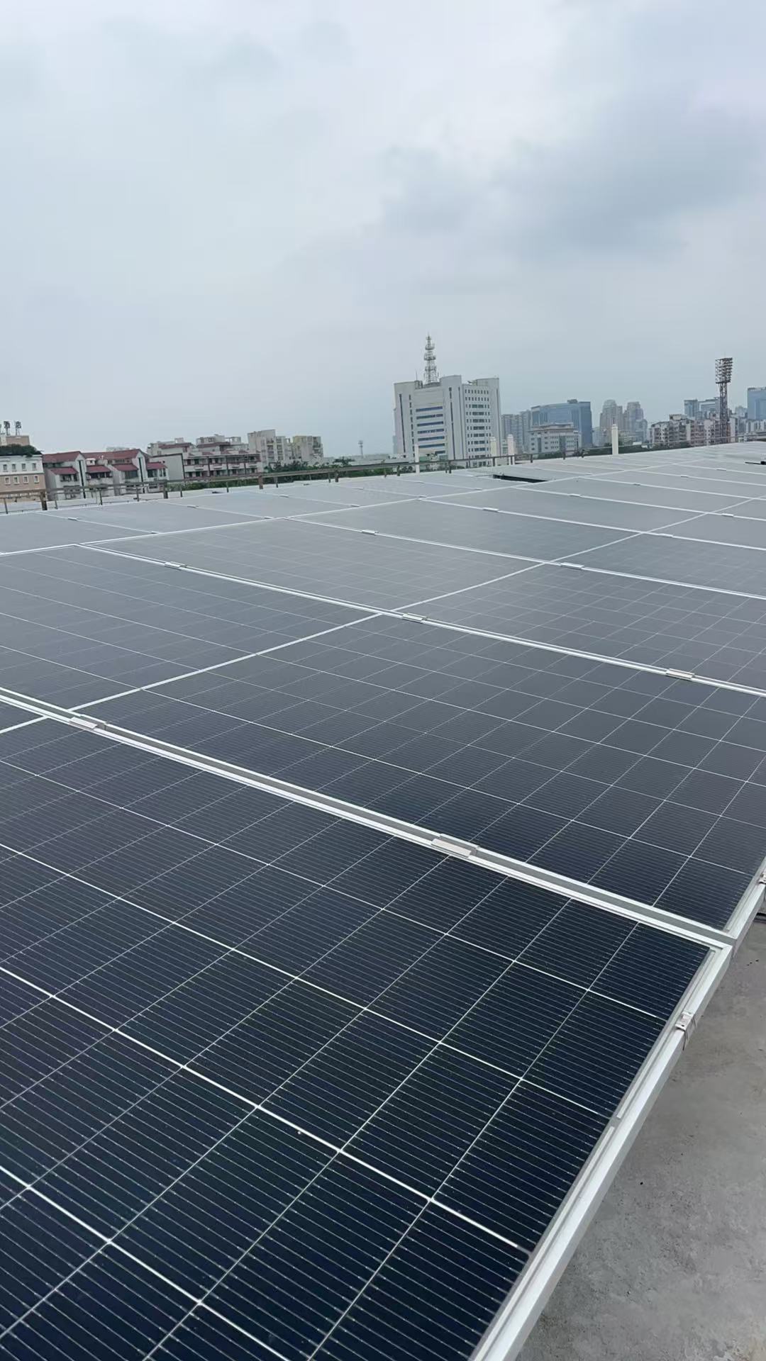 Commercial Rooftop Solar Project - Office Building