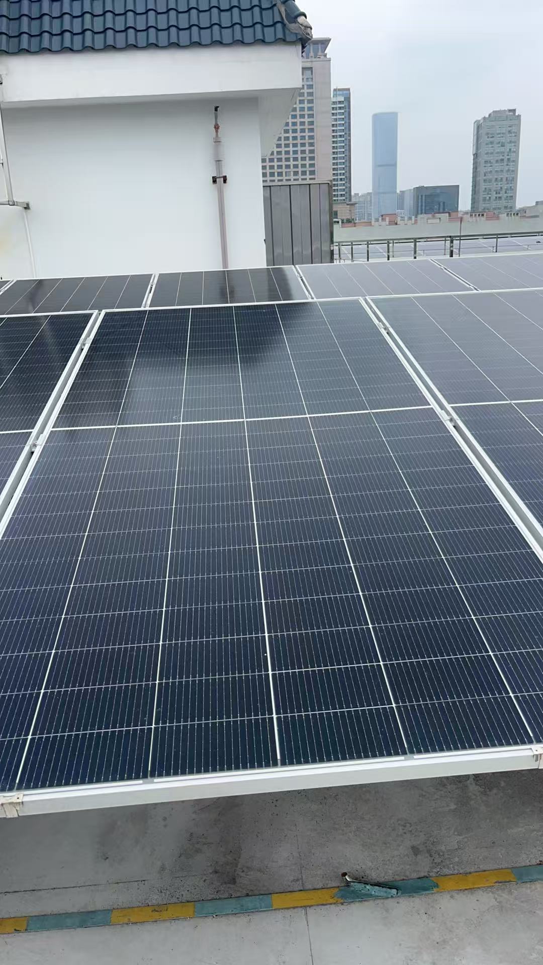 Industrial Rooftop Solar Project - Factory
